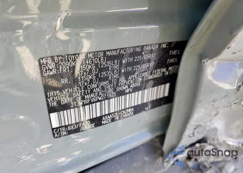 2023 Toyota Rav4 Xle from USA, damaged, VIN 2T3W1RFV6PW271925